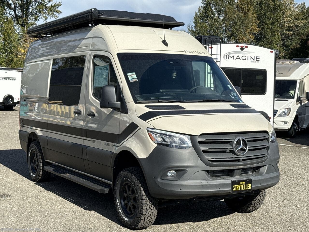 2026 Storyteller Overland Classic MODE OG AWD - New Class B For Sale by Johnson RV Fife in Fife, Washington