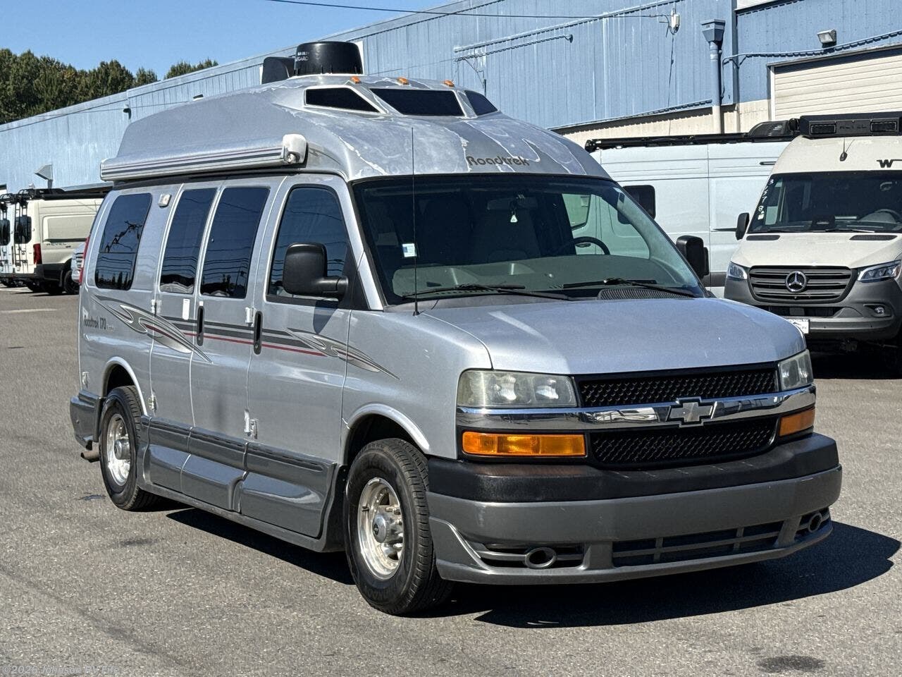 2010 VERSATILE 170 by Roadtrek from Johnson RV Fife in Fife, Washington
