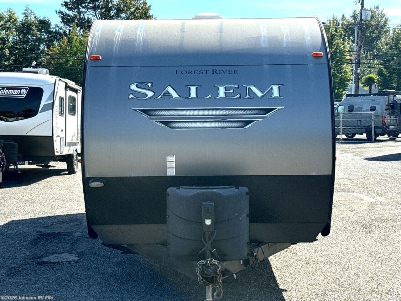 Used 2020 Forest River Salem 25RLS available in Fife, Washington