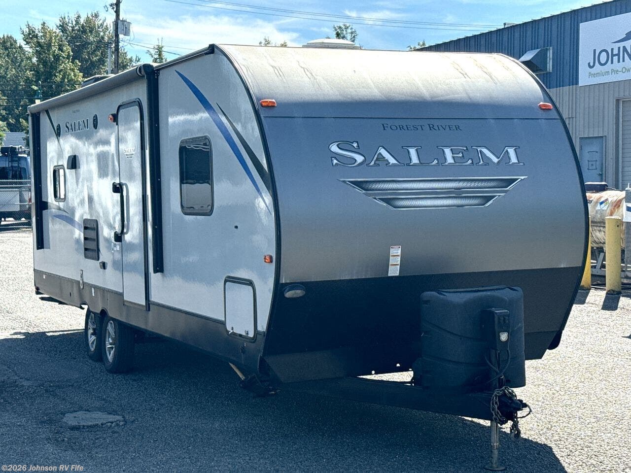 2020 Salem 25RLS by Forest River from Johnson RV Fife in Fife, Washington