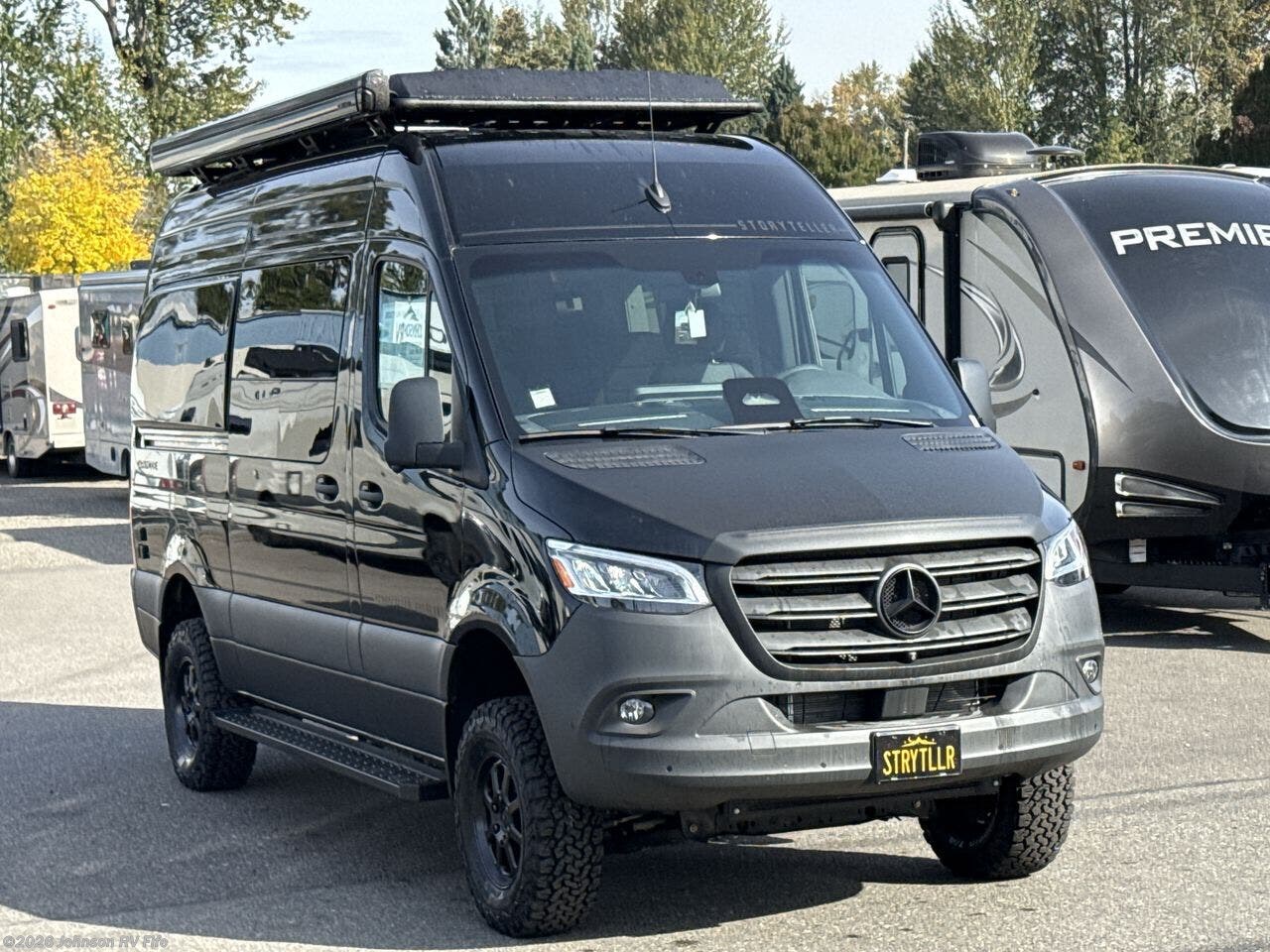 2027 DARK MODE OG by Storyteller Overland from Johnson RV Fife in Fife, Washington