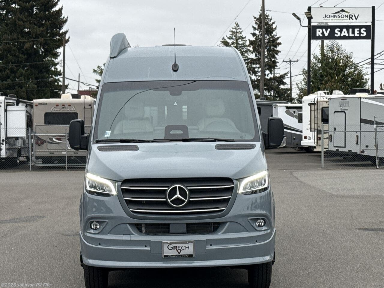 New 2027 Grech RV Strada ION TOUR AWD available in Fife, Washington