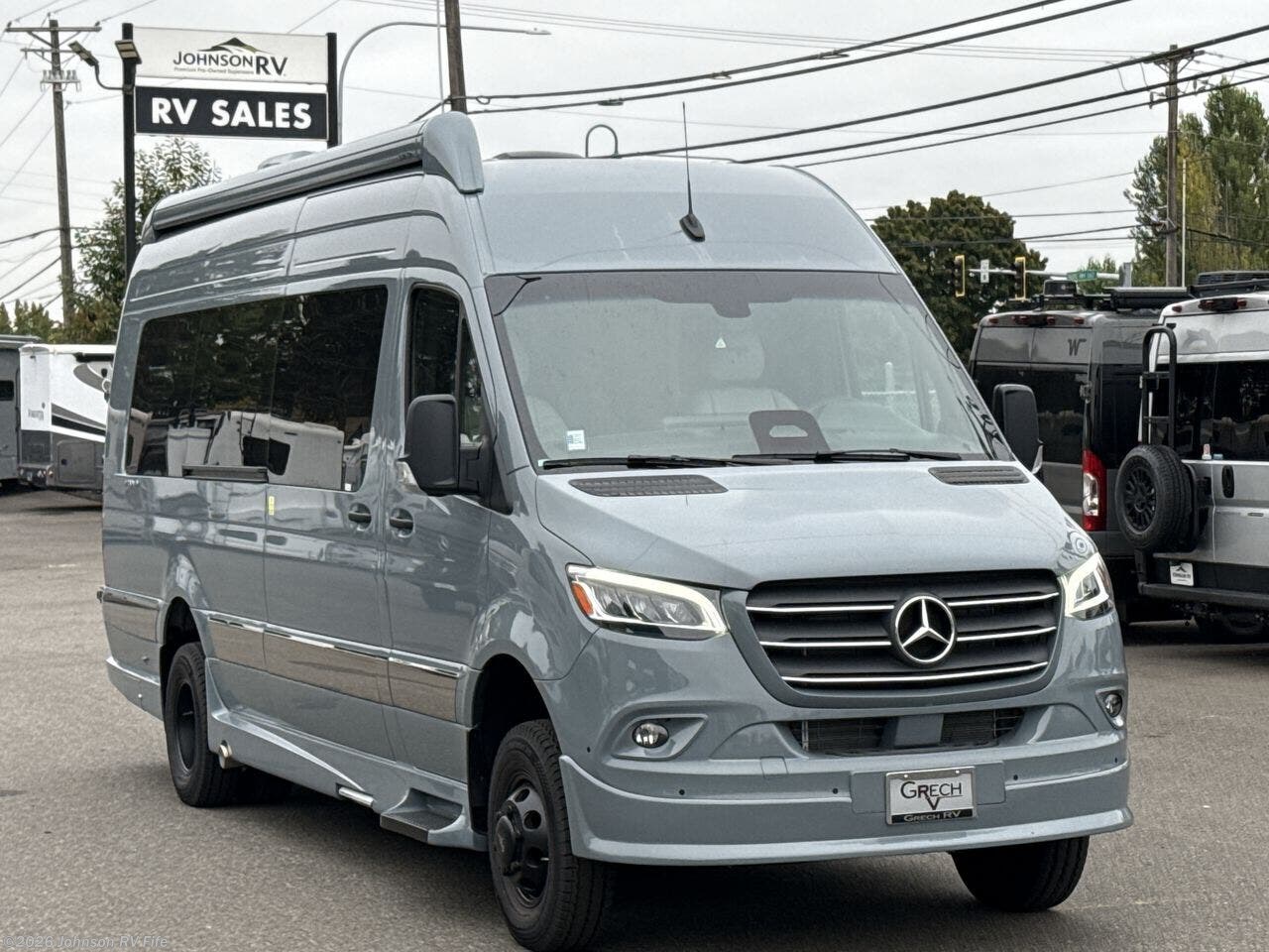 2027 Strada ION TOUR AWD by Grech RV from Johnson RV Fife in Fife, Washington