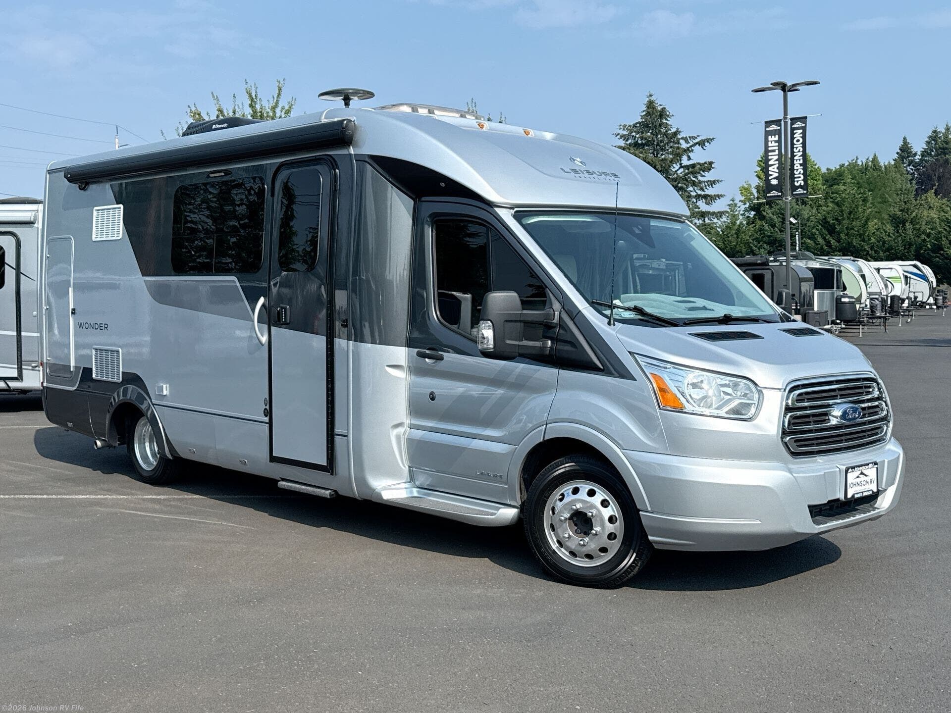 2017 Wonder 24MB by Leisure Travel from Johnson RV Fife in Fife, Washington