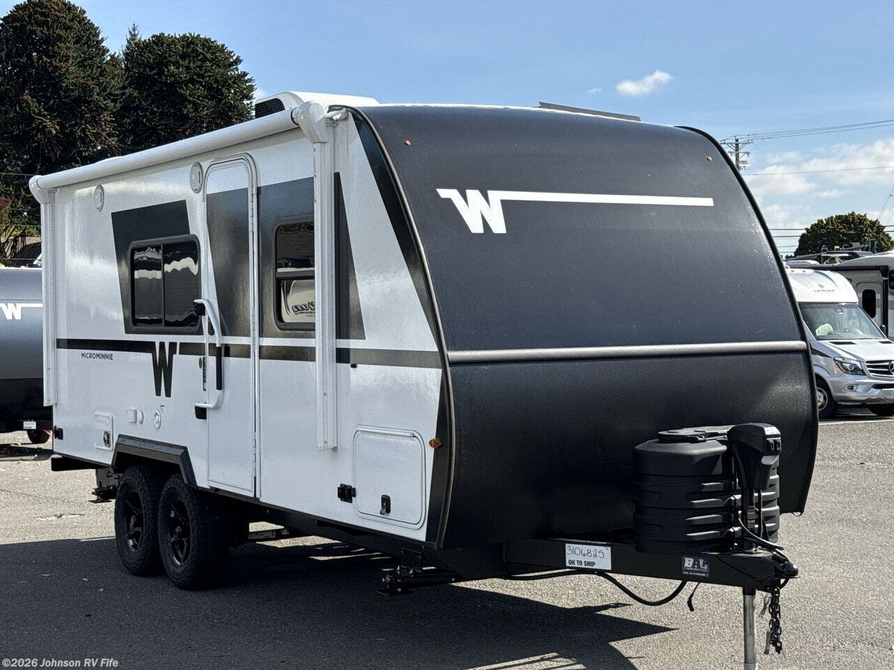 New 2027 Winnebago Micro Minnie 2108TB available in Fife, Washington