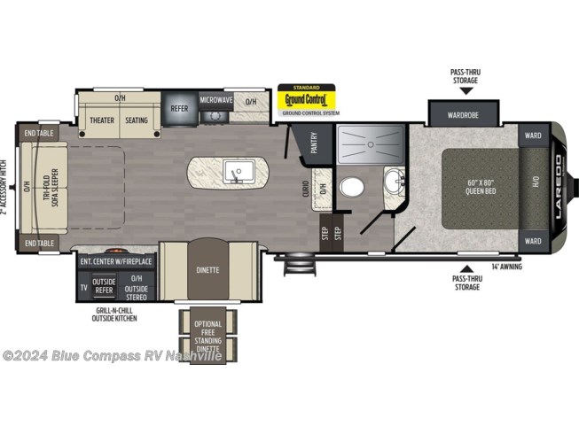 2018 Keystone Laredo RV for Sale in Lebanon, TN 37087 | 122369-A ...