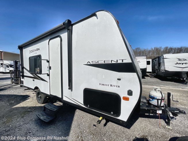Used 2021 Forest River Ozark Ascent 1660FQX available in Lebanon, Tennessee