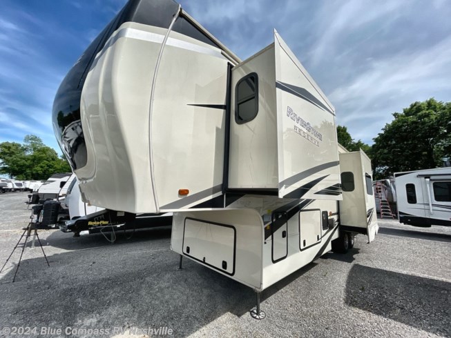 2021 Riverstone Reserve 3850RK by Forest River from Dunlap Family RV of Nashville in Lebanon, Tennessee