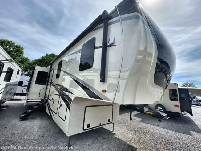 2021 Forest River Riverstone Reserve 3850RK - Used Fifth Wheel For Sale by Dunlap Family RV of Nashville in Lebanon, Tennessee