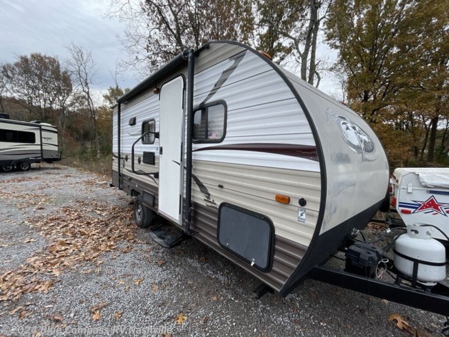 2015 Forest River Cherokee Wolf Pup M-16BHS - Used Travel Trailer For Sale by Blue Compass RV Nashville in Lebanon, Tennessee