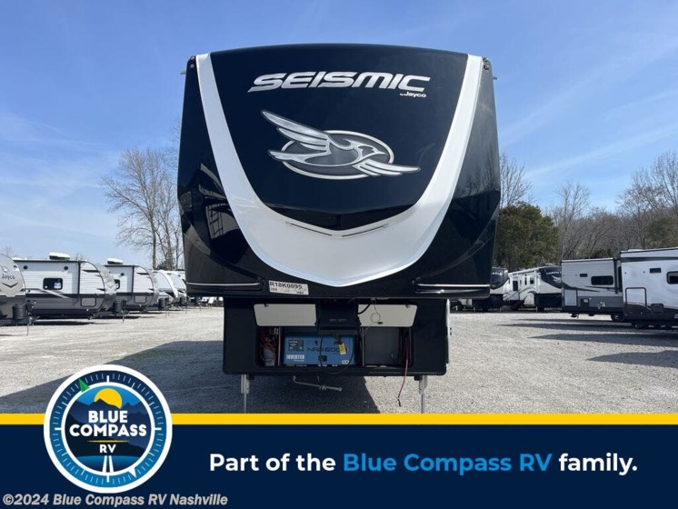 New 2024 Jayco Seismic 359 available in Lebanon, Tennessee