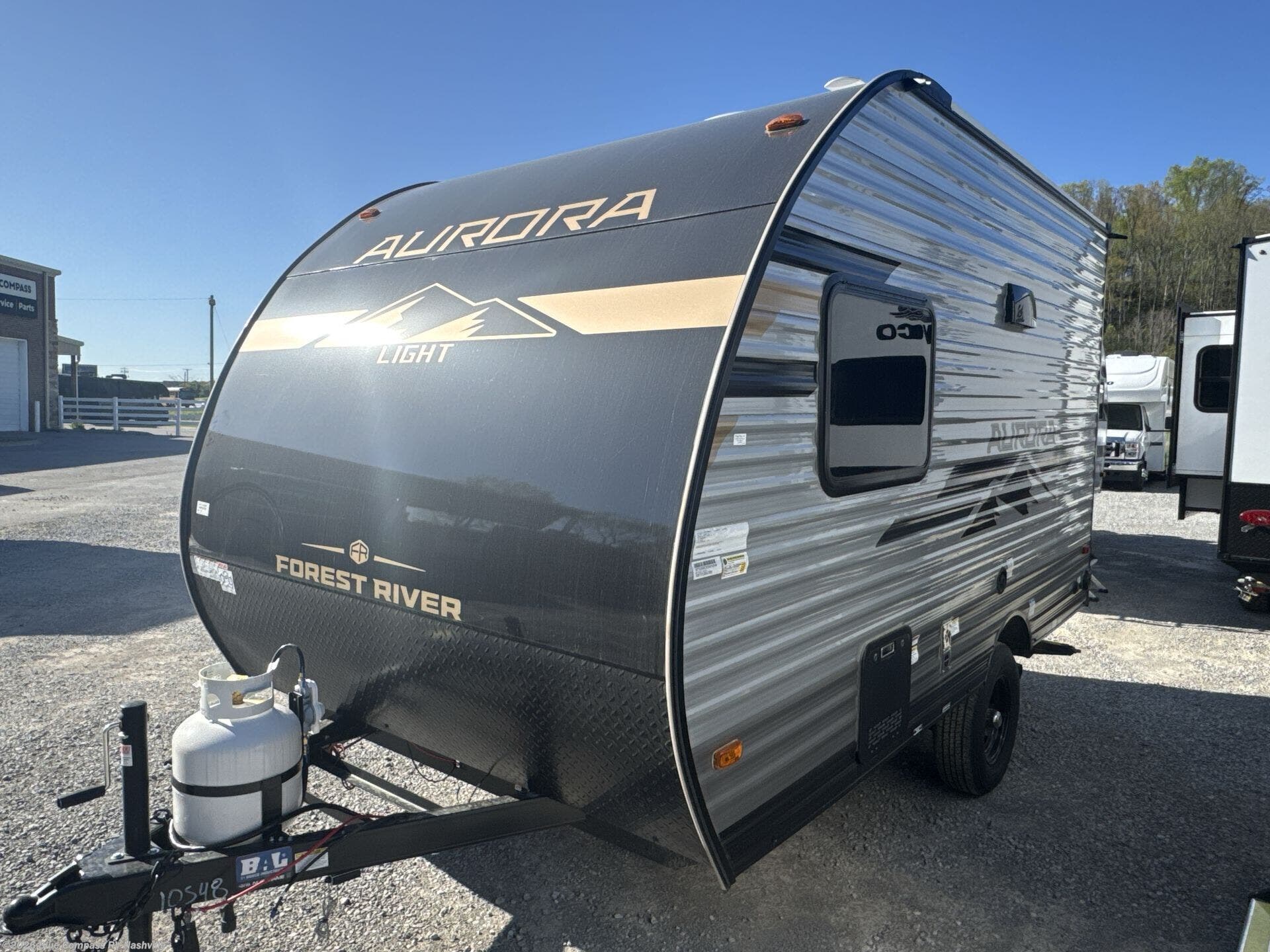 New 2025 Forest River Aurora Light 13BHX available in Lebanon, Tennessee