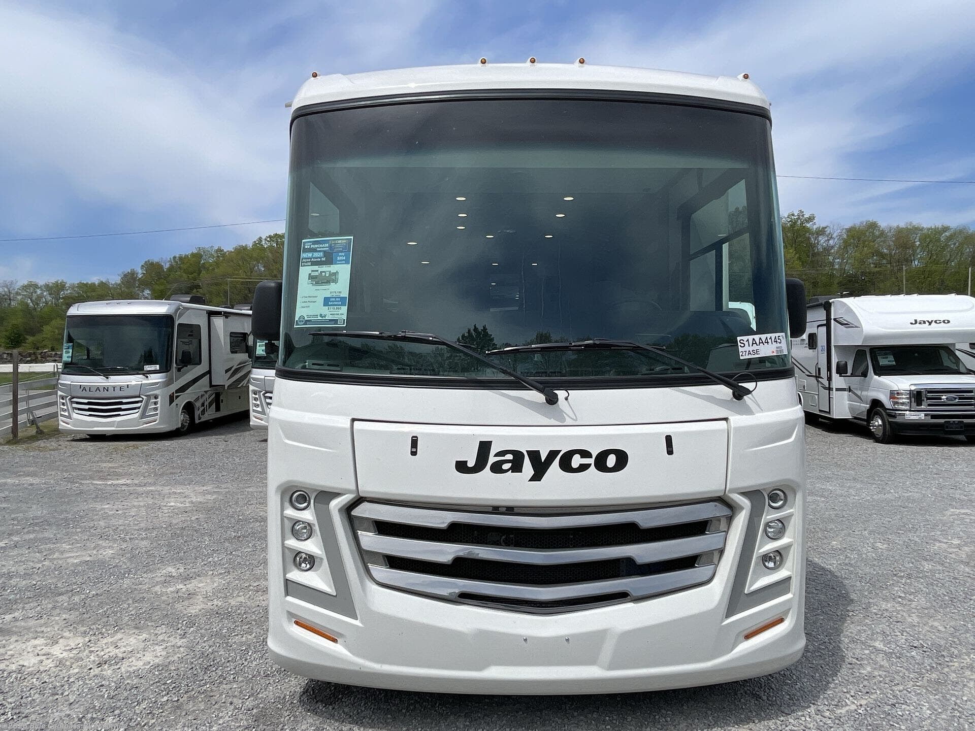 2025 Alante SE 27ASE by Jayco from Blue Compass RV Nashville in Lebanon, Tennessee