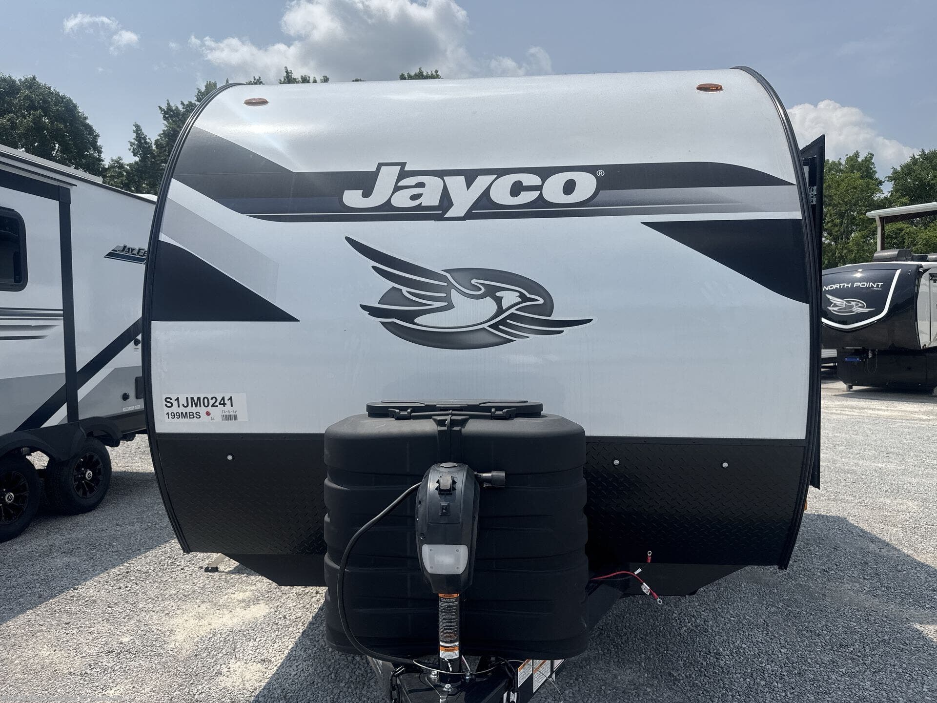 New 2025 Jayco Jay Feather Micro 199MBS available in Lebanon, Tennessee