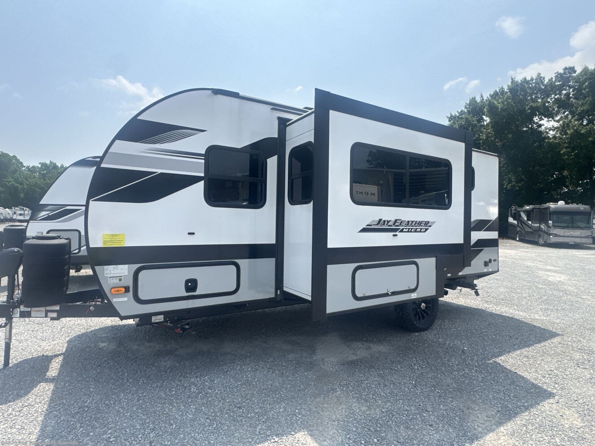 2025 Jay Feather Micro 199MBS by Jayco from Blue Compass RV Nashville in Lebanon, Tennessee