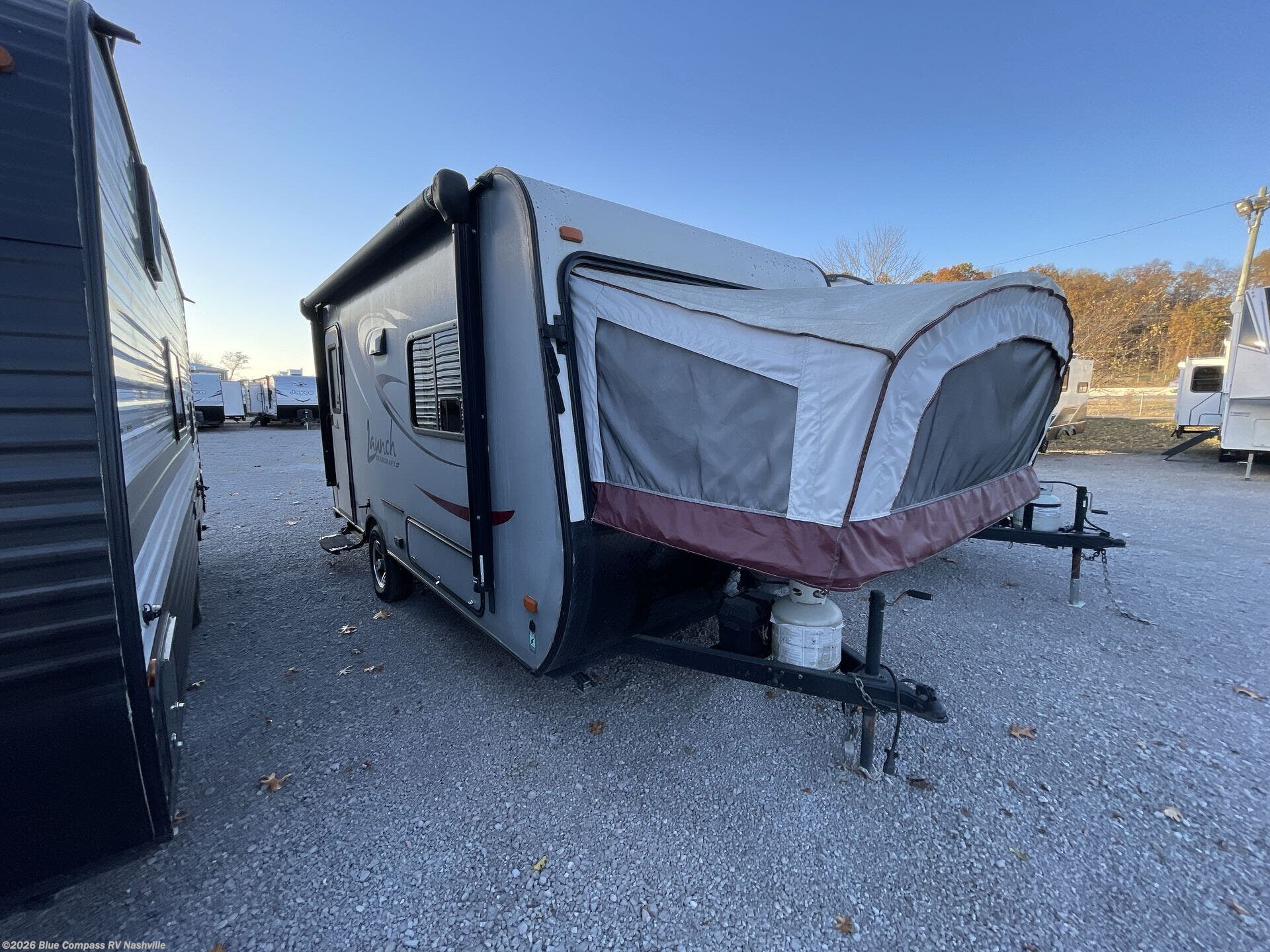 2017 Launch 16RB by Starcraft from Blue Compass RV Nashville in Lebanon, Tennessee