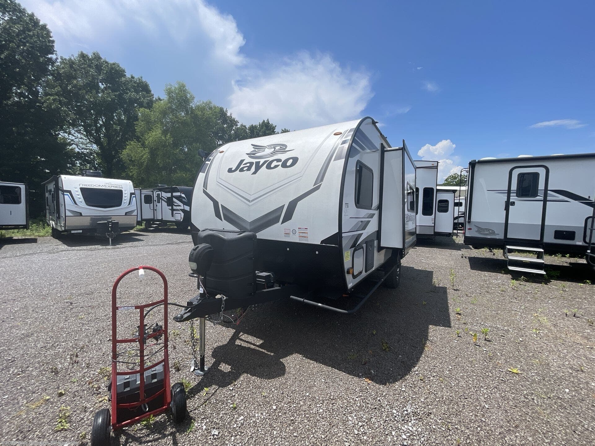 Used 2023 Jayco Jay Feather Micro 166FBS available in Lebanon, Tennessee