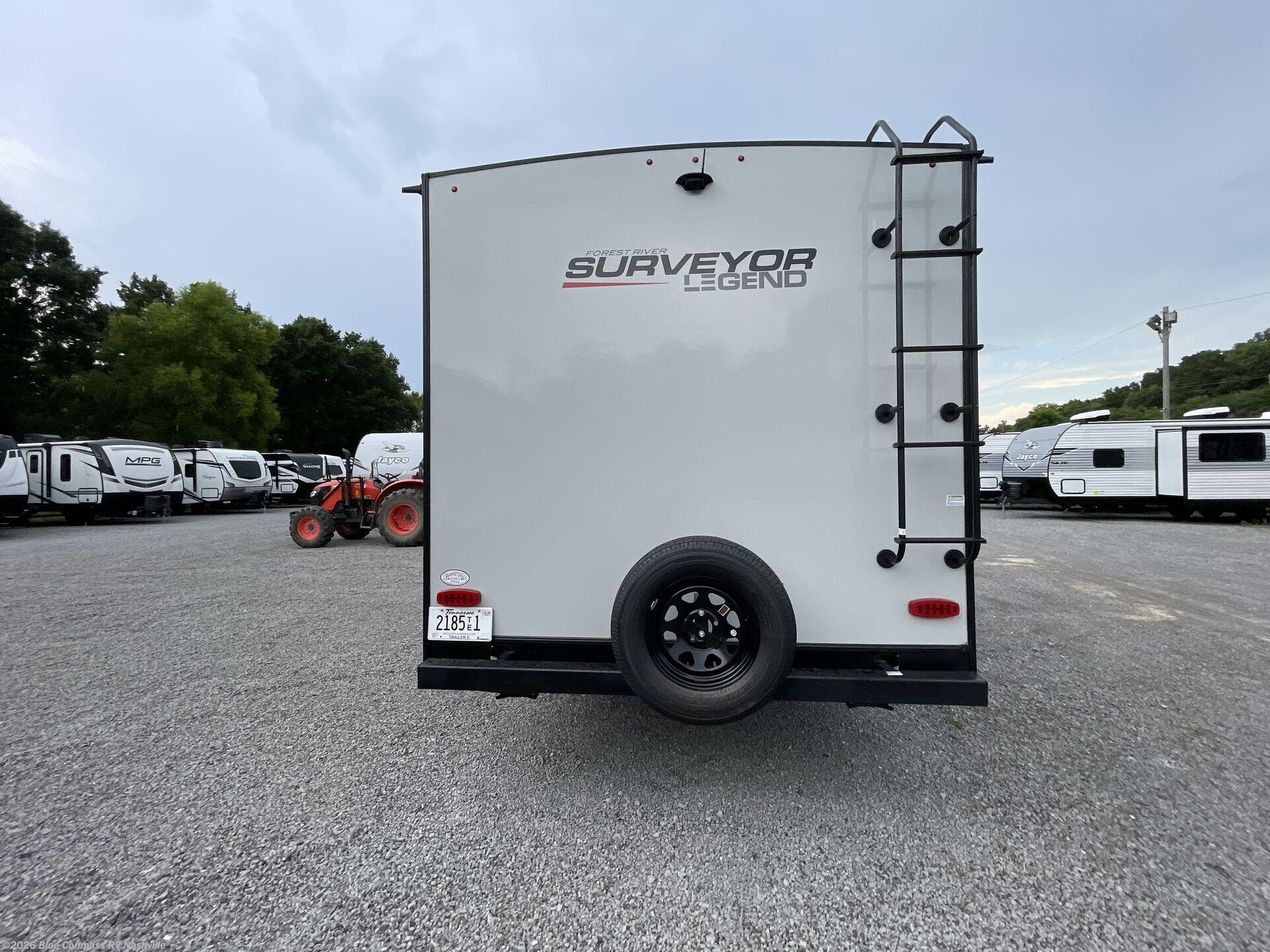 2022 Surveyor Legend 202RBLE by Forest River from Blue Compass RV Nashville in Lebanon, Tennessee