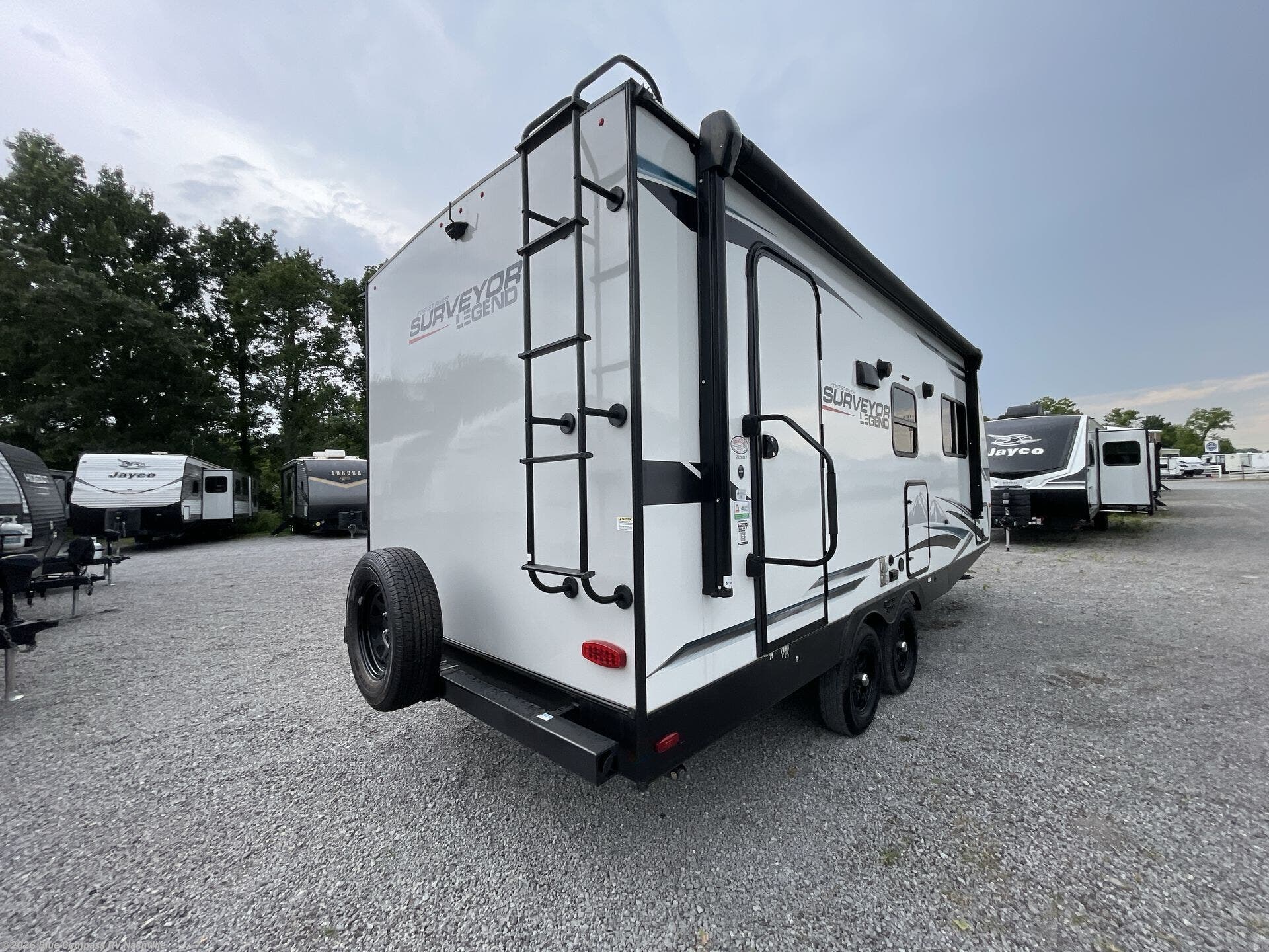 Used 2022 Forest River Surveyor Legend 202RBLE available in Lebanon, Tennessee