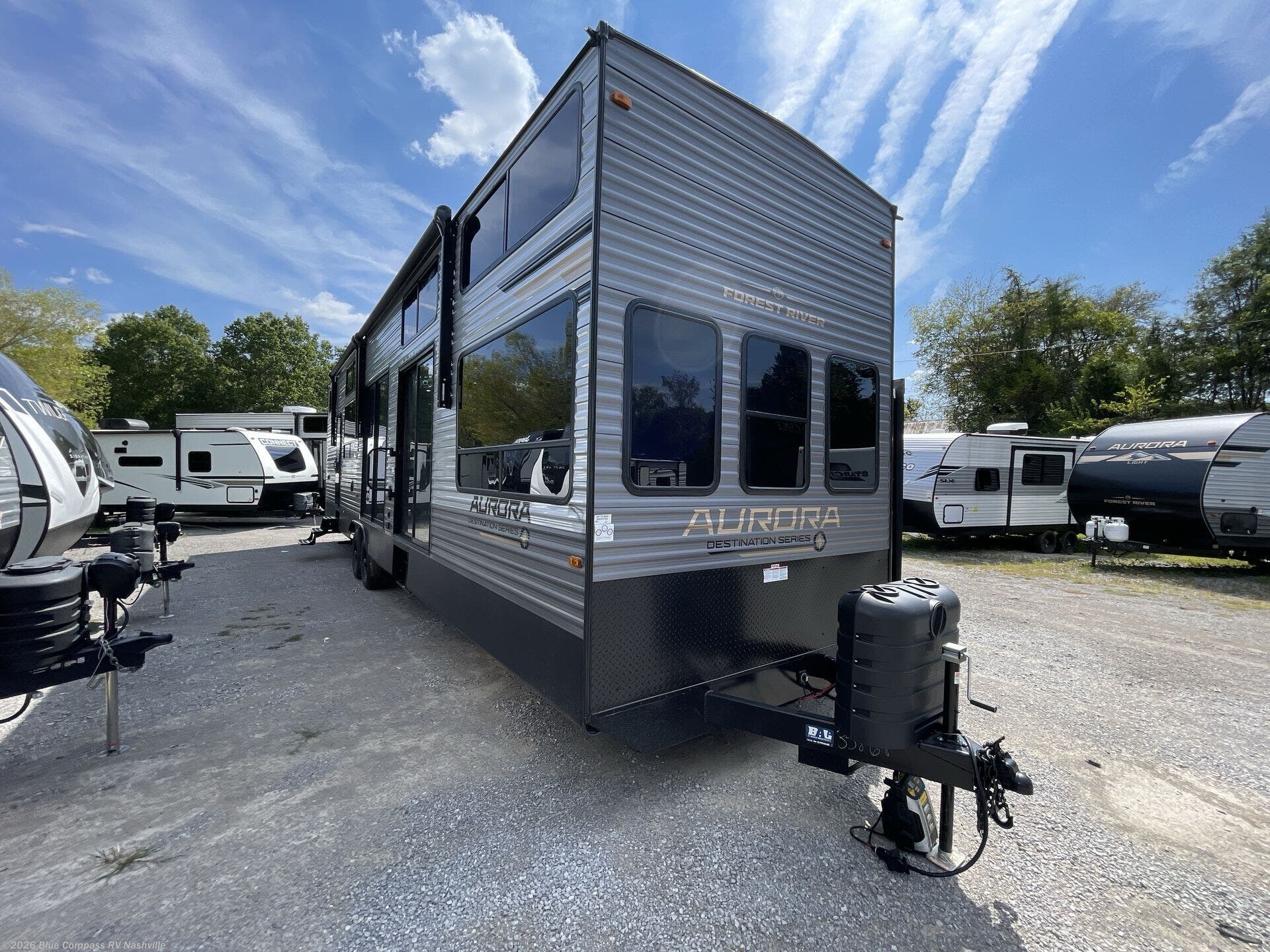 2026 Aurora 42CONDO by Forest River from Blue Compass RV Nashville in Lebanon, Tennessee