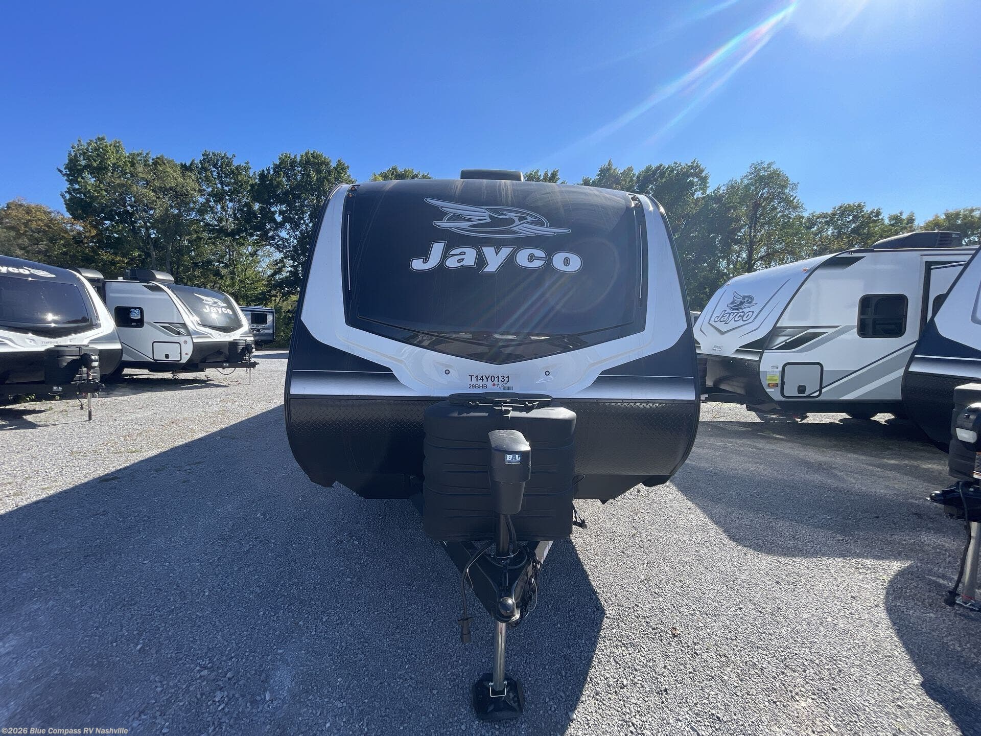 New 2026 Jayco Jay Feather 29BHB available in Lebanon, Tennessee