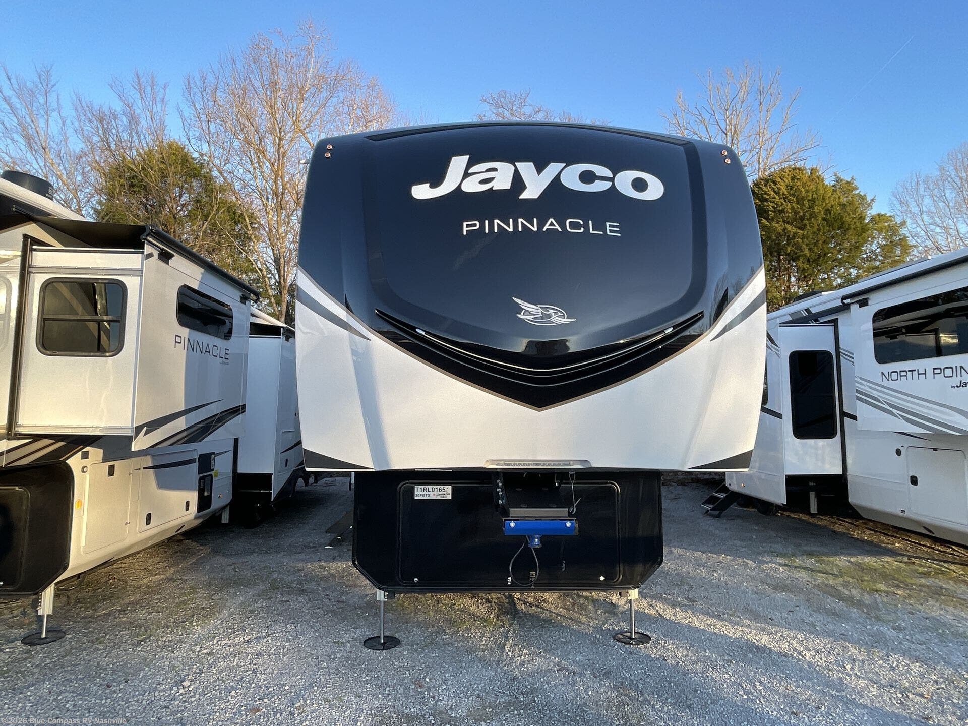 New 2026 Jayco Pinnacle 36FBTS available in Lebanon, Tennessee