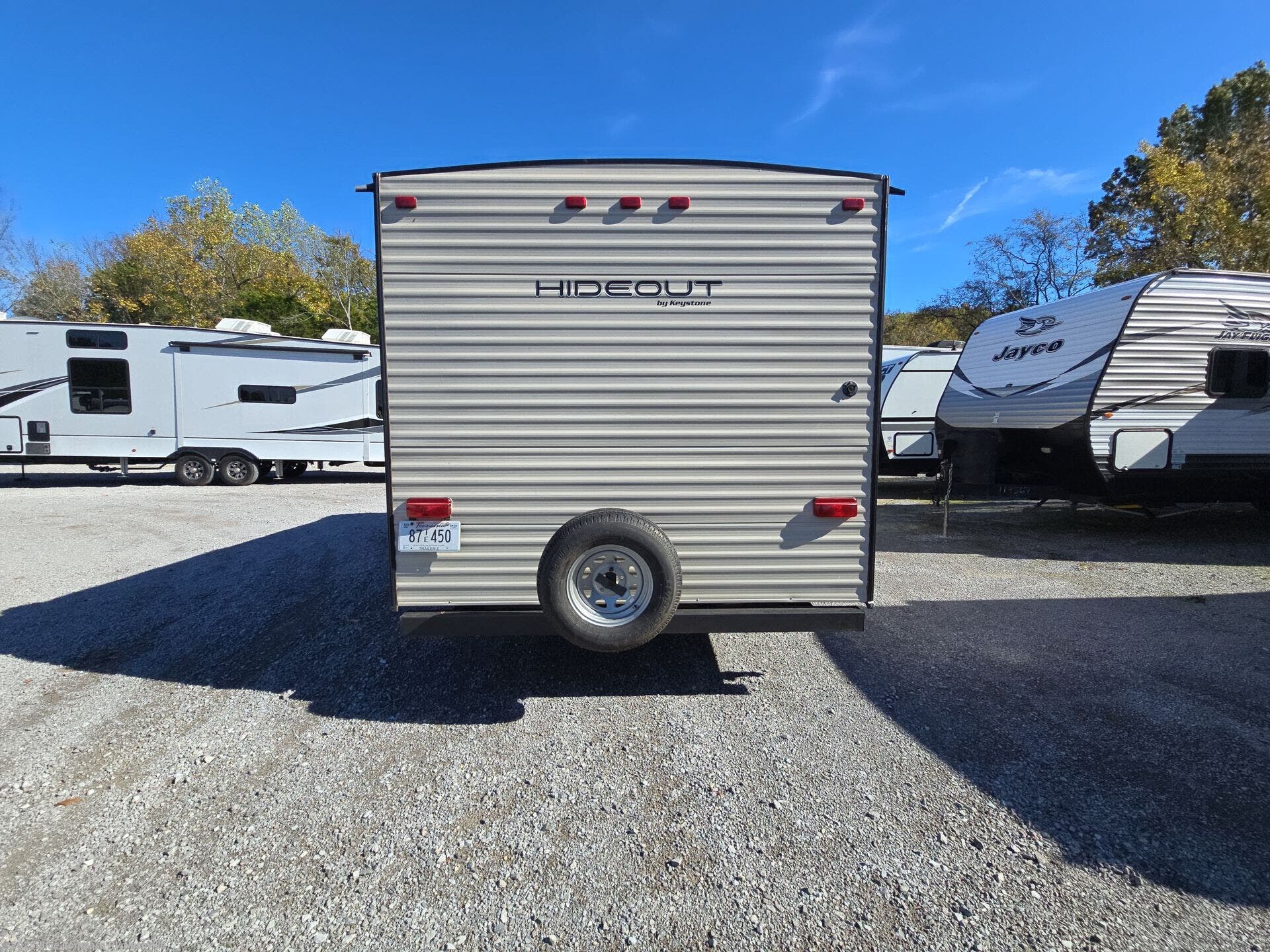 2019 Hideout Single Axle 178LHS by Keystone from Blue Compass RV Nashville in Lebanon, Tennessee