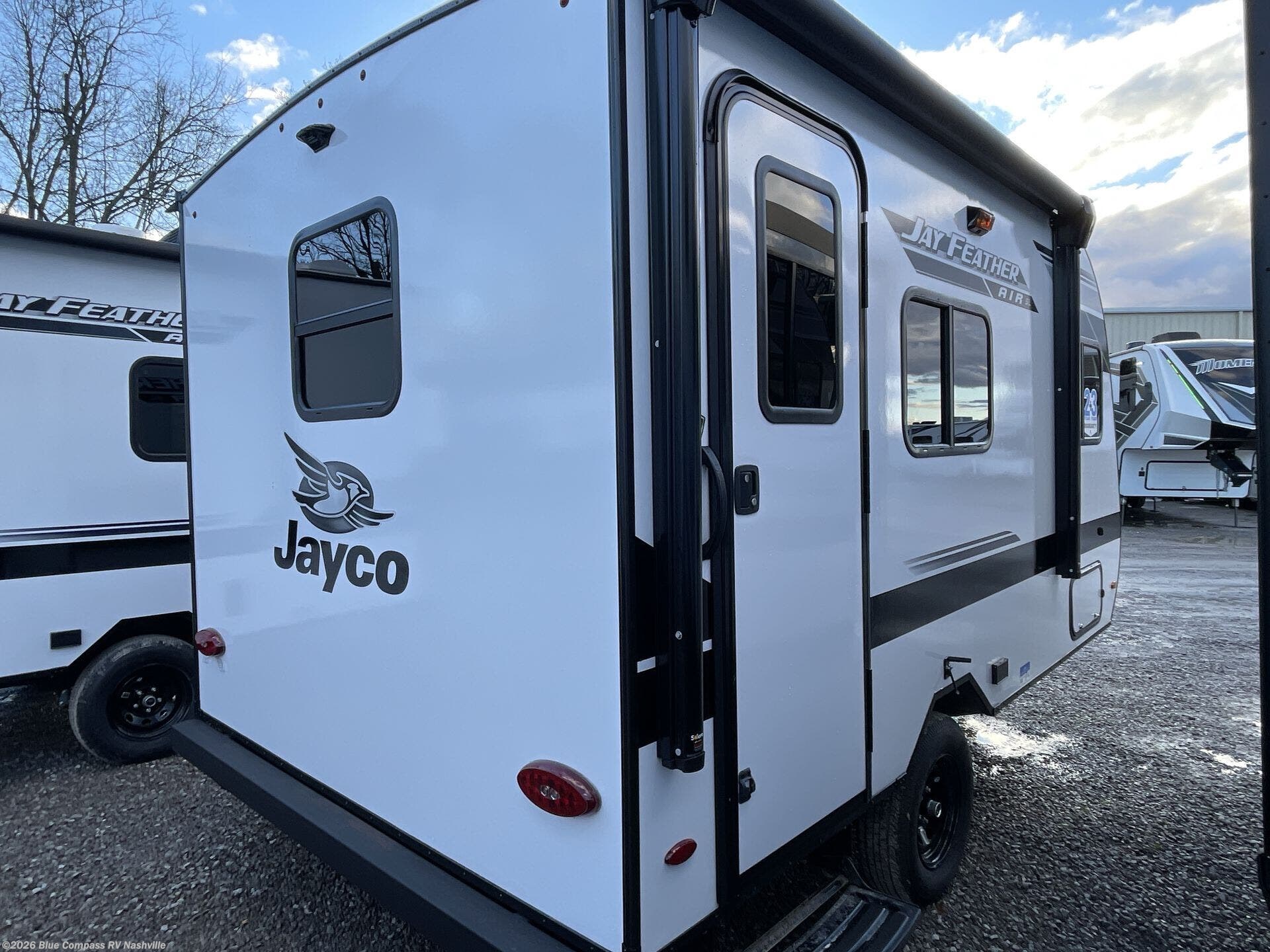 2026 Jay Feather Air SL 15TBSL by Jayco from Blue Compass RV Nashville in Lebanon, Tennessee
