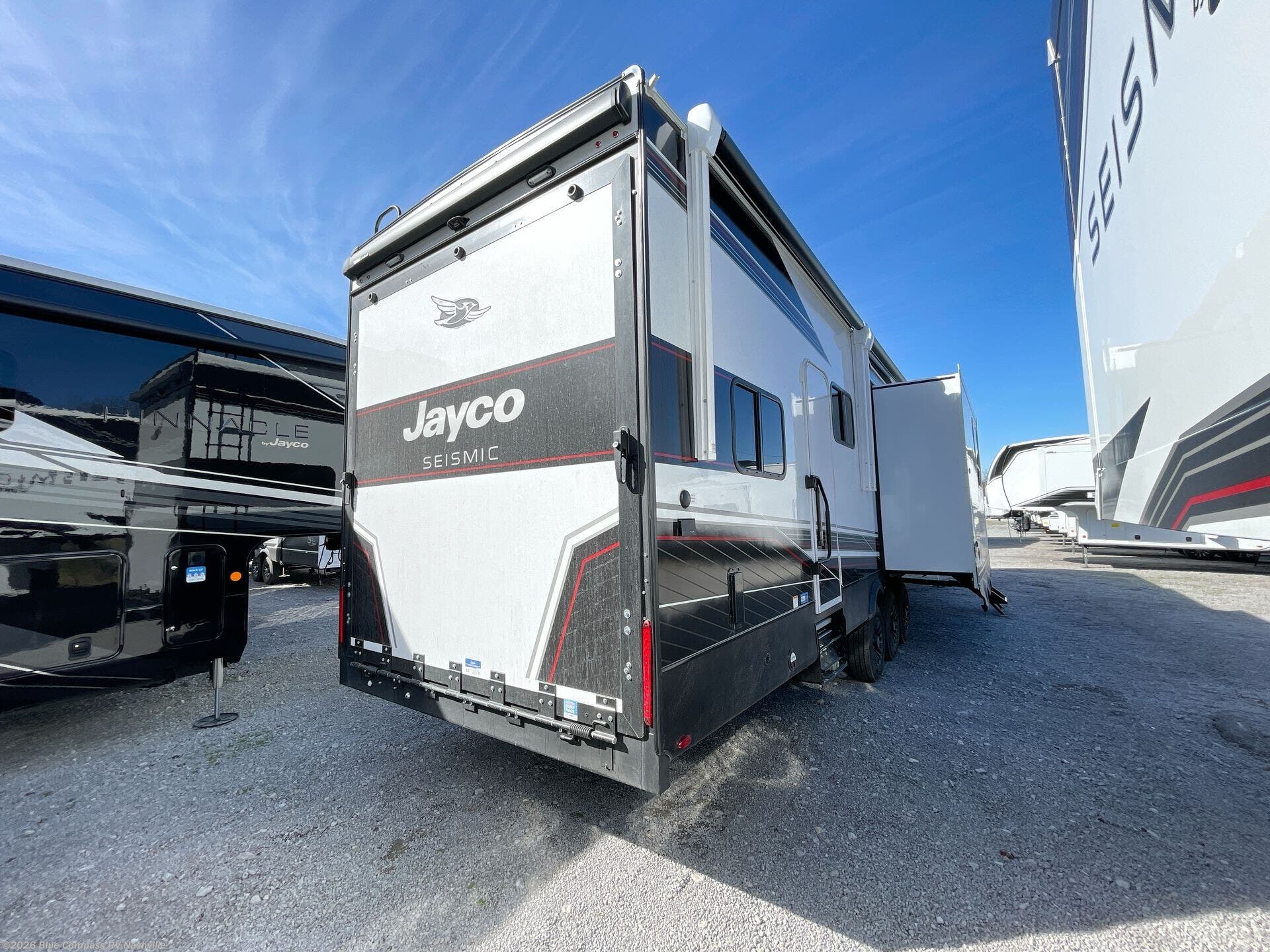 New 2026 Jayco Seismic 399 available in Lebanon, Tennessee