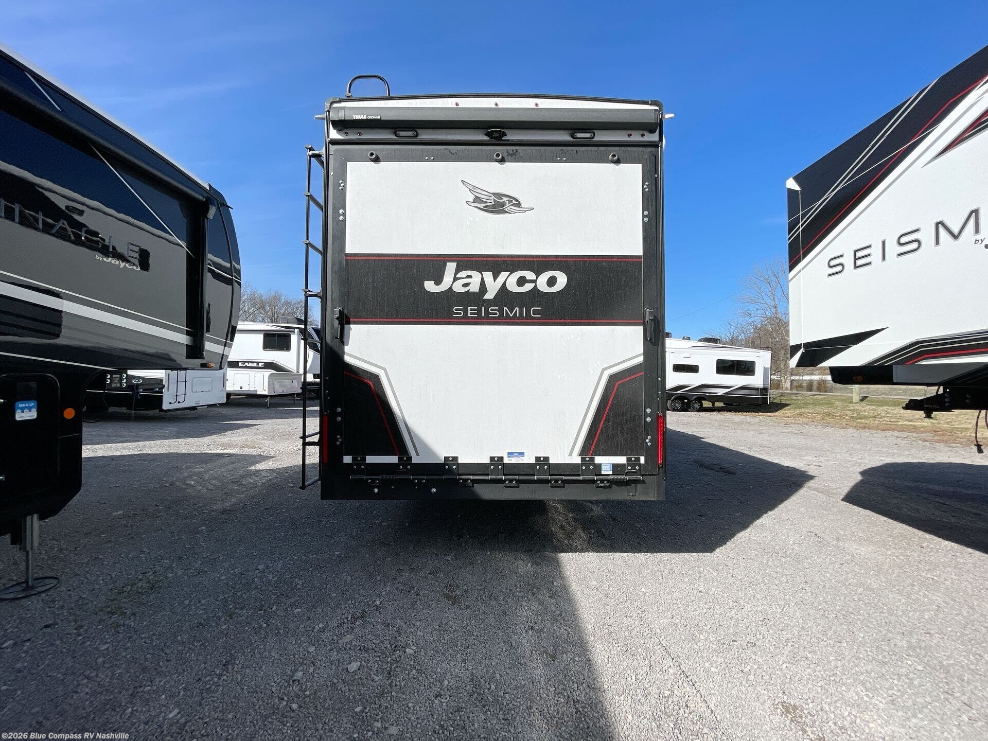 2026 Seismic 399 by Jayco from Blue Compass RV Nashville in Lebanon, Tennessee