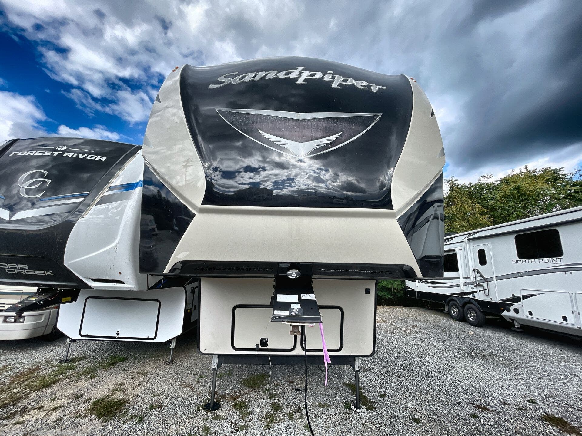 Used 2020 Forest River Sandpiper 372LOK available in Lebanon, Tennessee