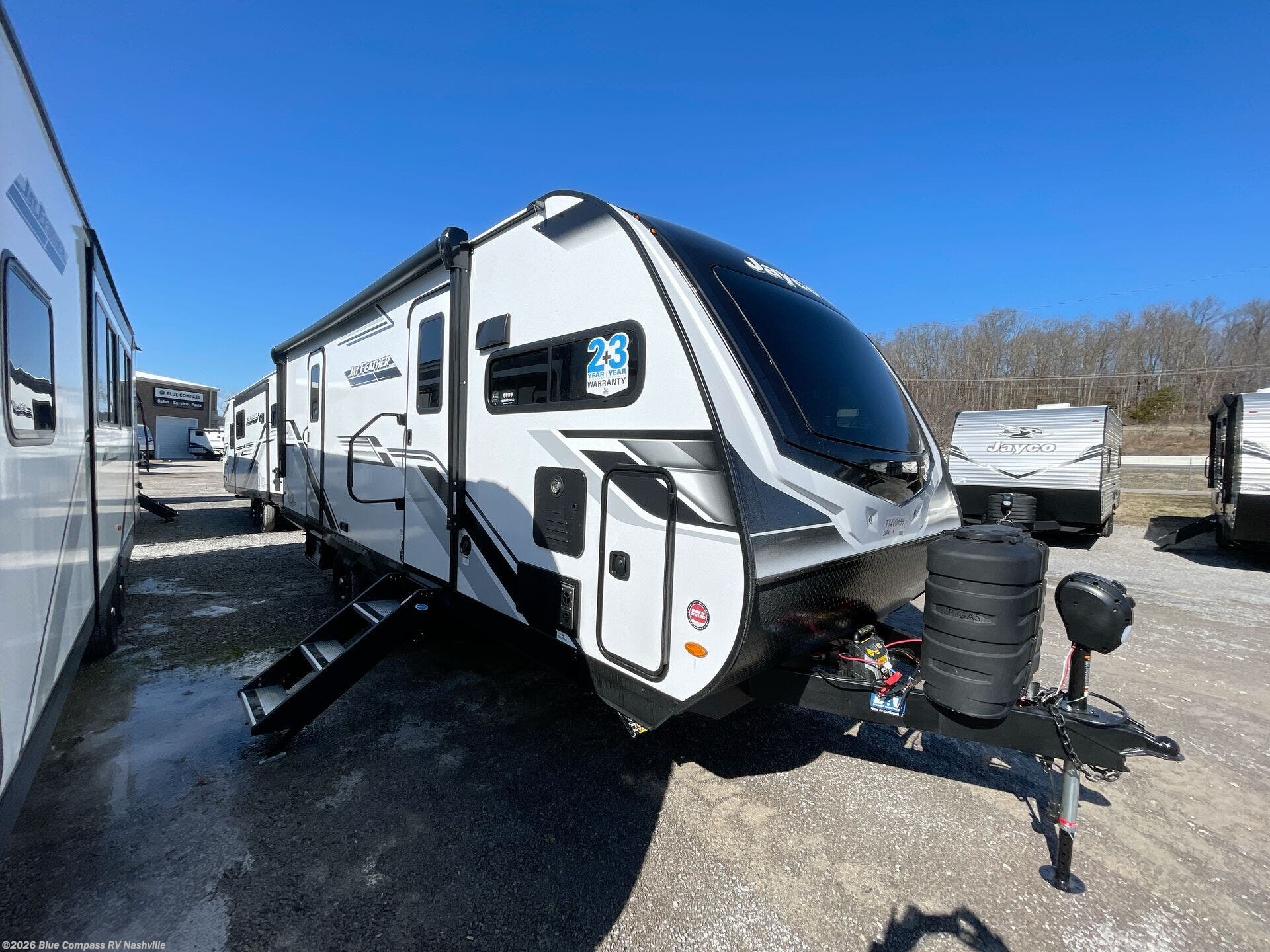2026 Jay Feather 24FK by Jayco from Blue Compass RV Nashville in Lebanon, Tennessee