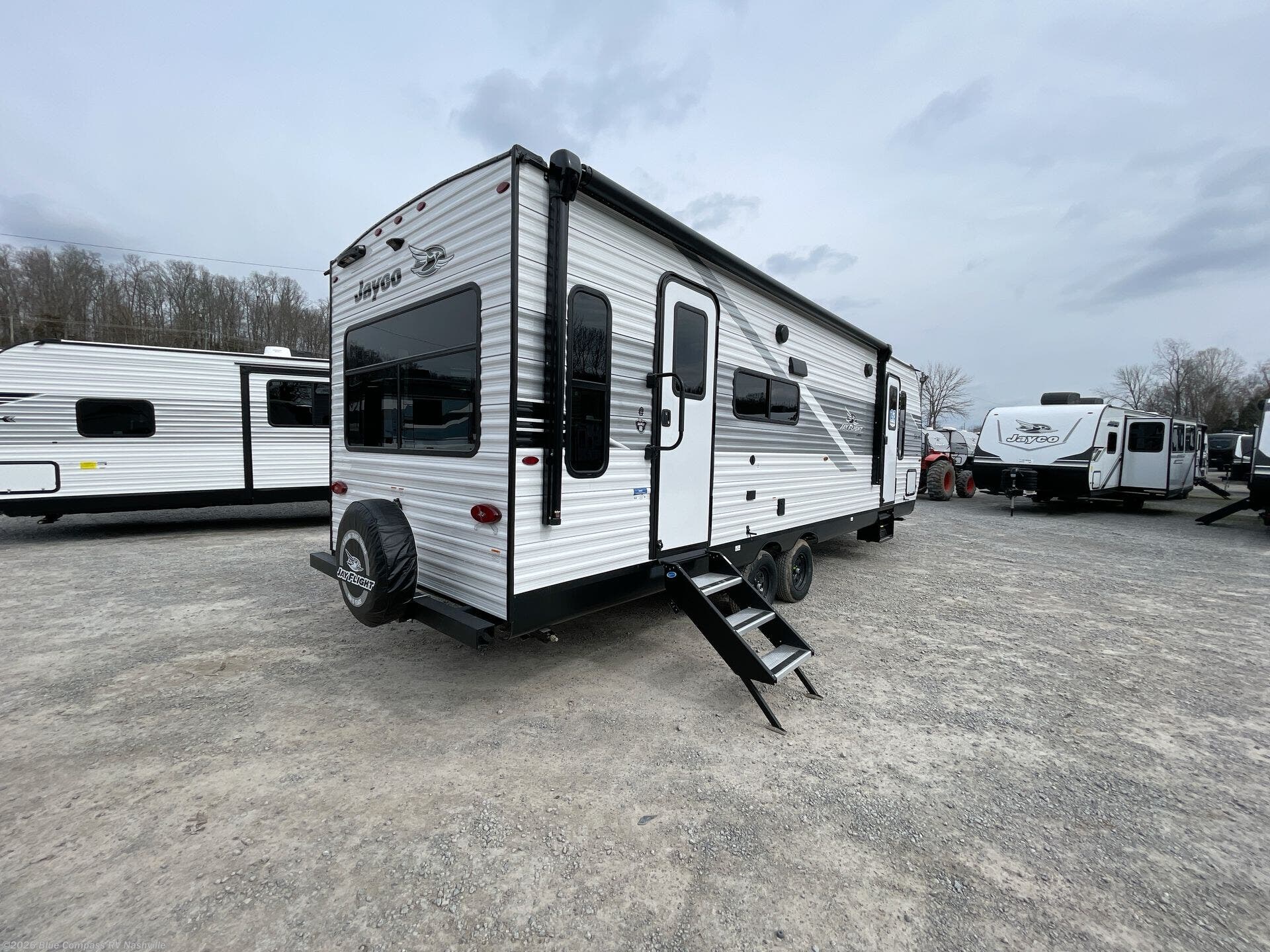 New 2026 Jayco Jay Flight SLX 262RLS available in Lebanon, Tennessee