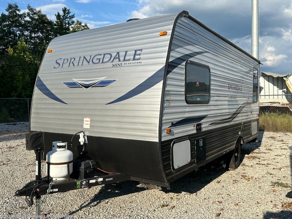Used 2021 Keystone Springdale 1750RD available in Lebanon, Tennessee