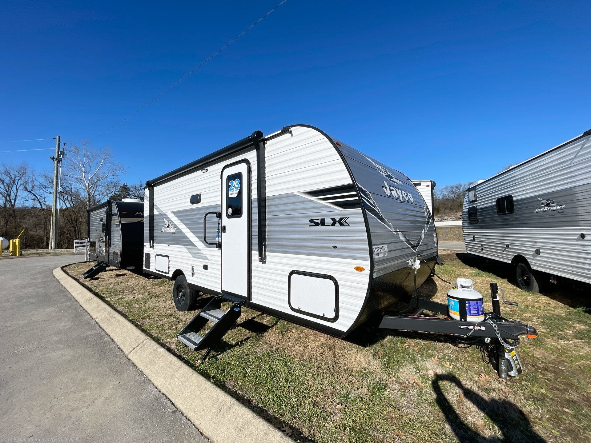 2026 Jay Flight SLX 197MB by Jayco from Blue Compass RV Nashville in Lebanon, Tennessee