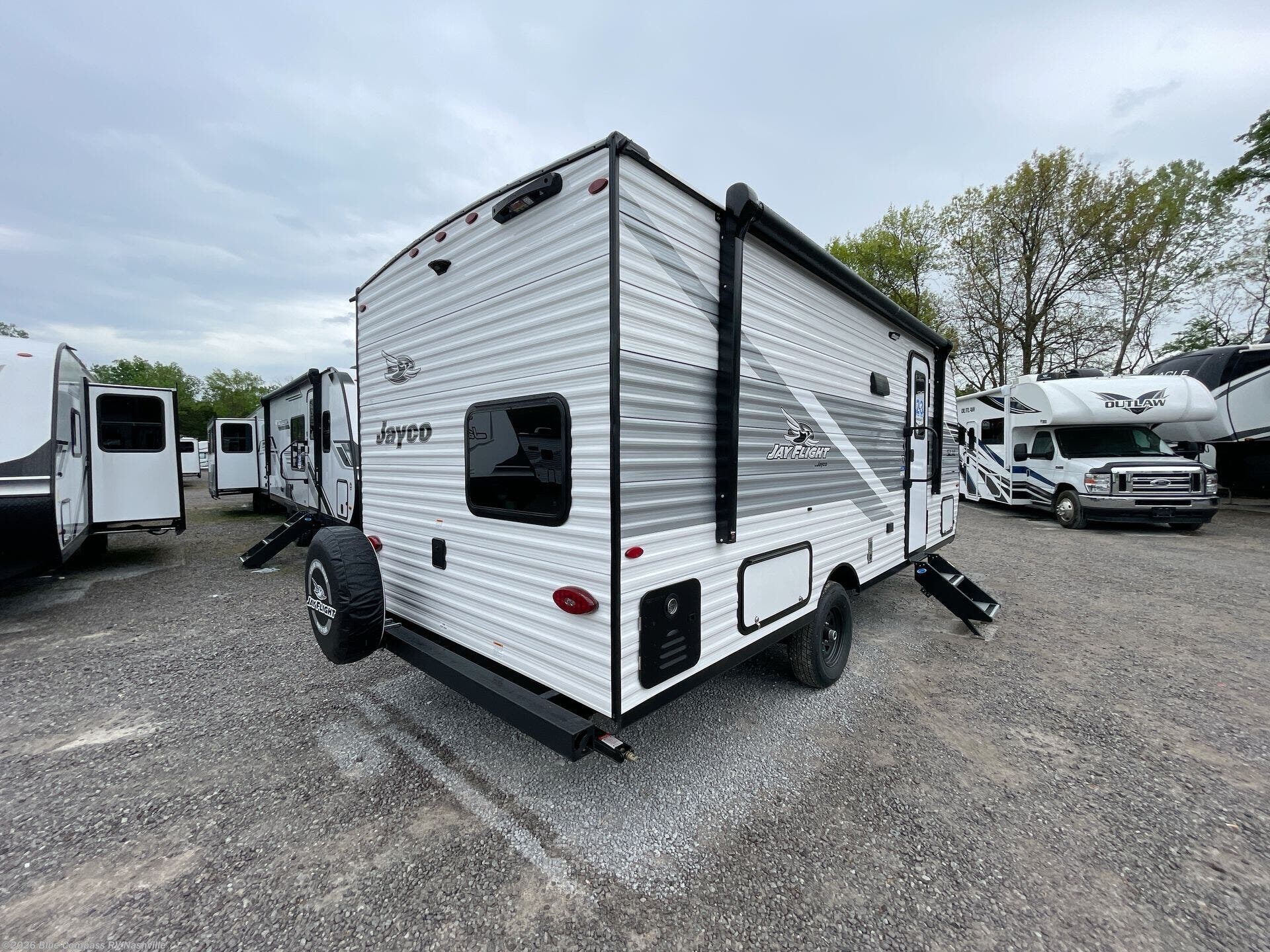 New 2026 Jayco Jay Flight SLX 197MB available in Lebanon, Tennessee