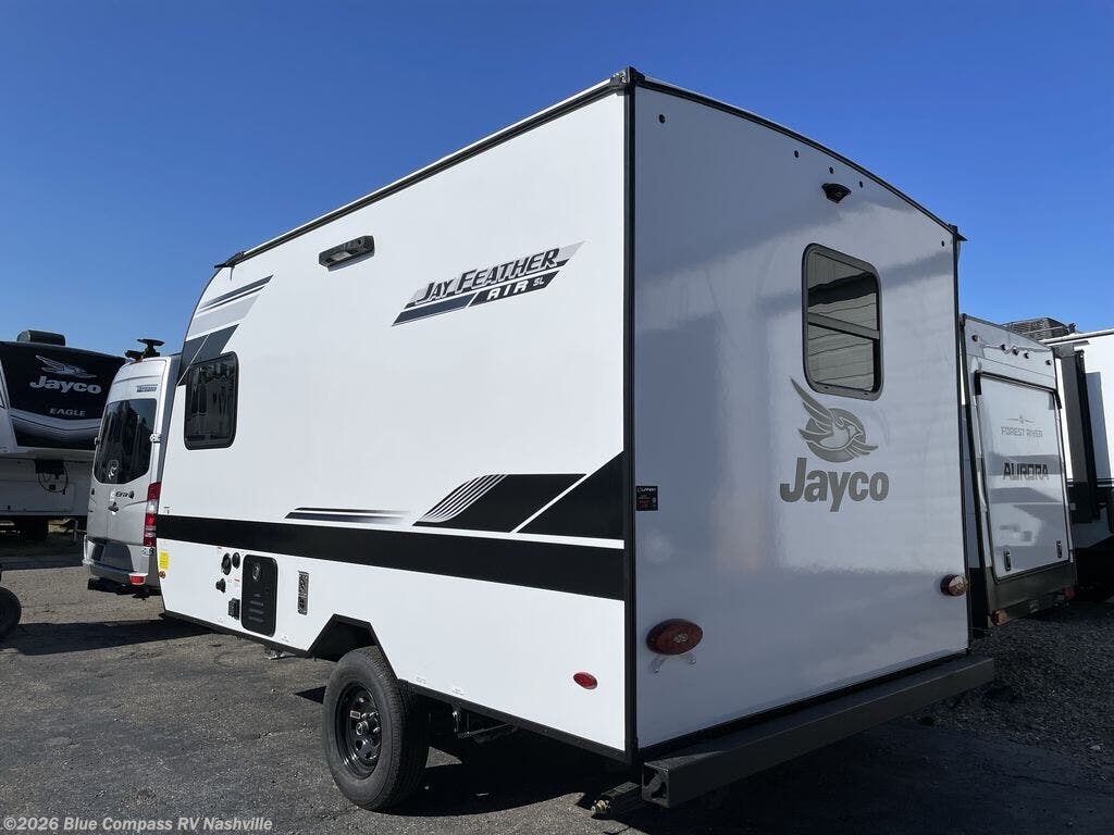 2026 Jay Feather Air SL 15TBSL by Jayco from Blue Compass RV Nashville in Lebanon, Tennessee