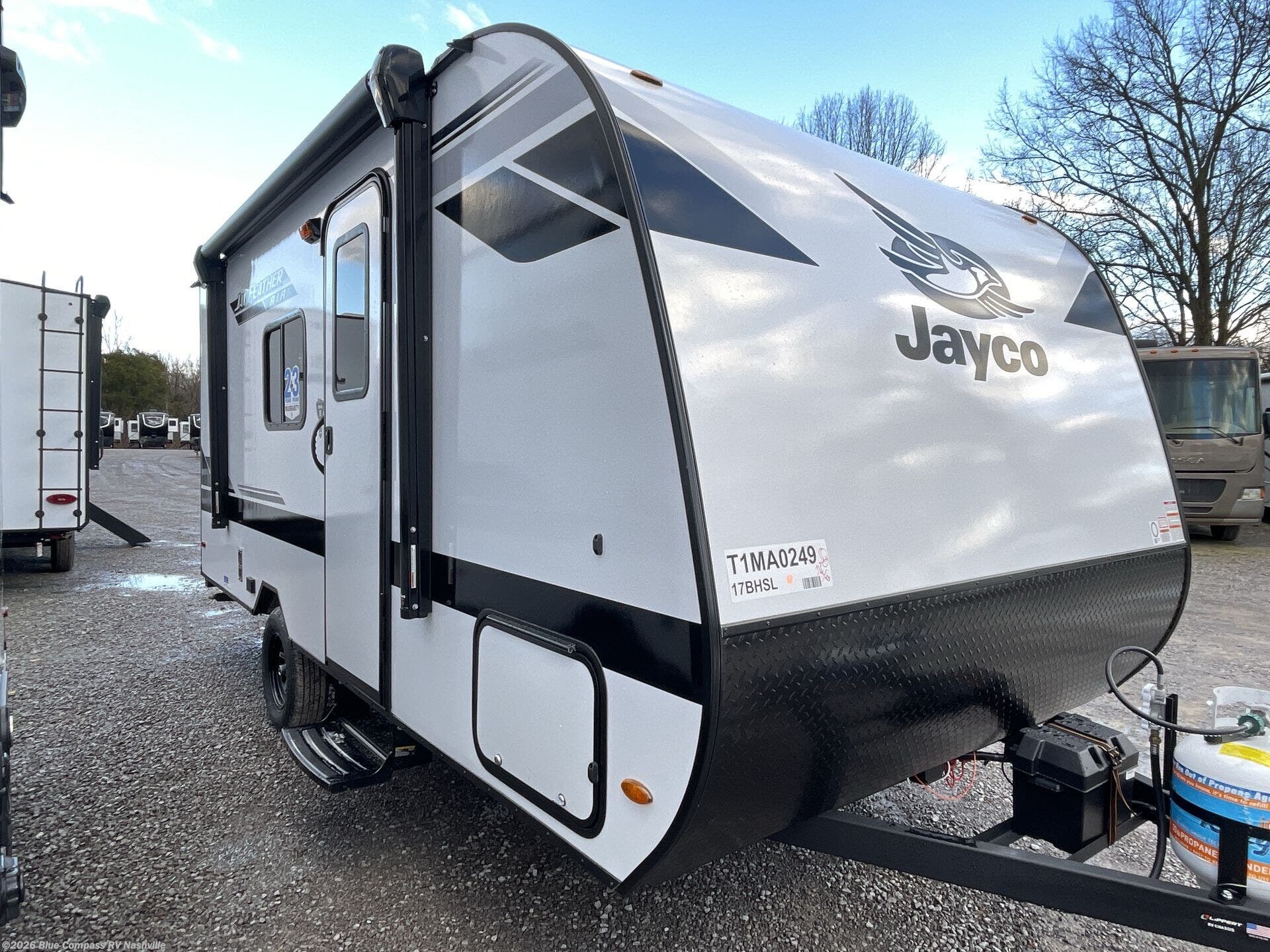 2026 Jay Feather Air SL 17BHSL by Jayco from Blue Compass RV Nashville in Lebanon, Tennessee