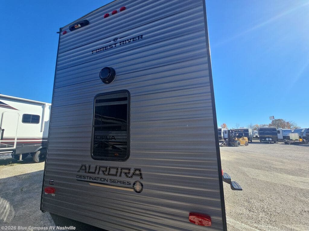 2026 Forest River Aurora 42CONDO - New Destination Trailer For Sale by Blue Compass RV Nashville in Lebanon, Tennessee features Slideout