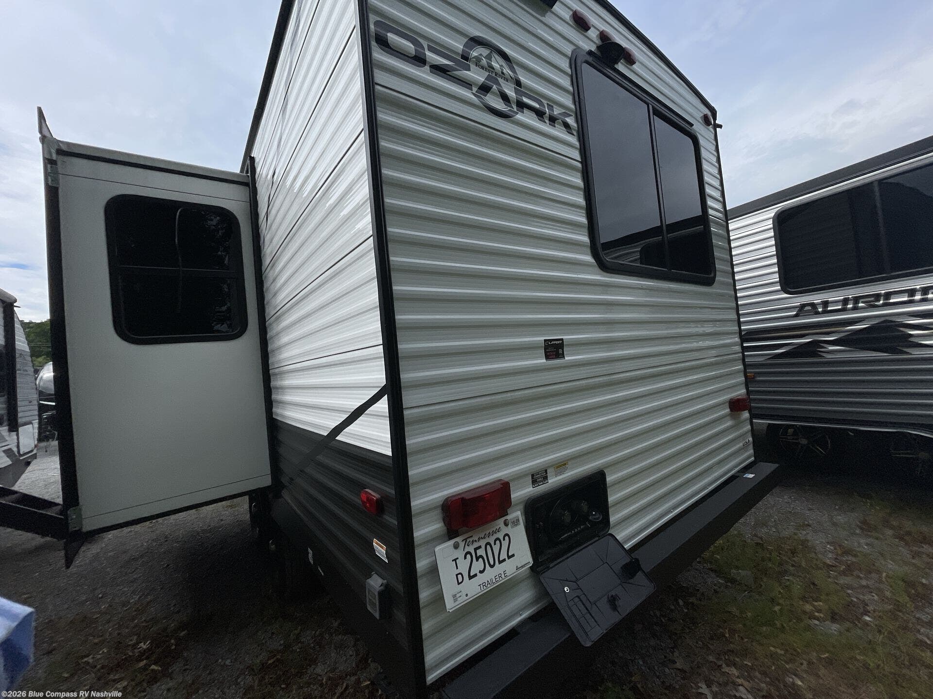 2024 Ozark 2430RBK by Forest River from Blue Compass RV Nashville in Lebanon, Tennessee