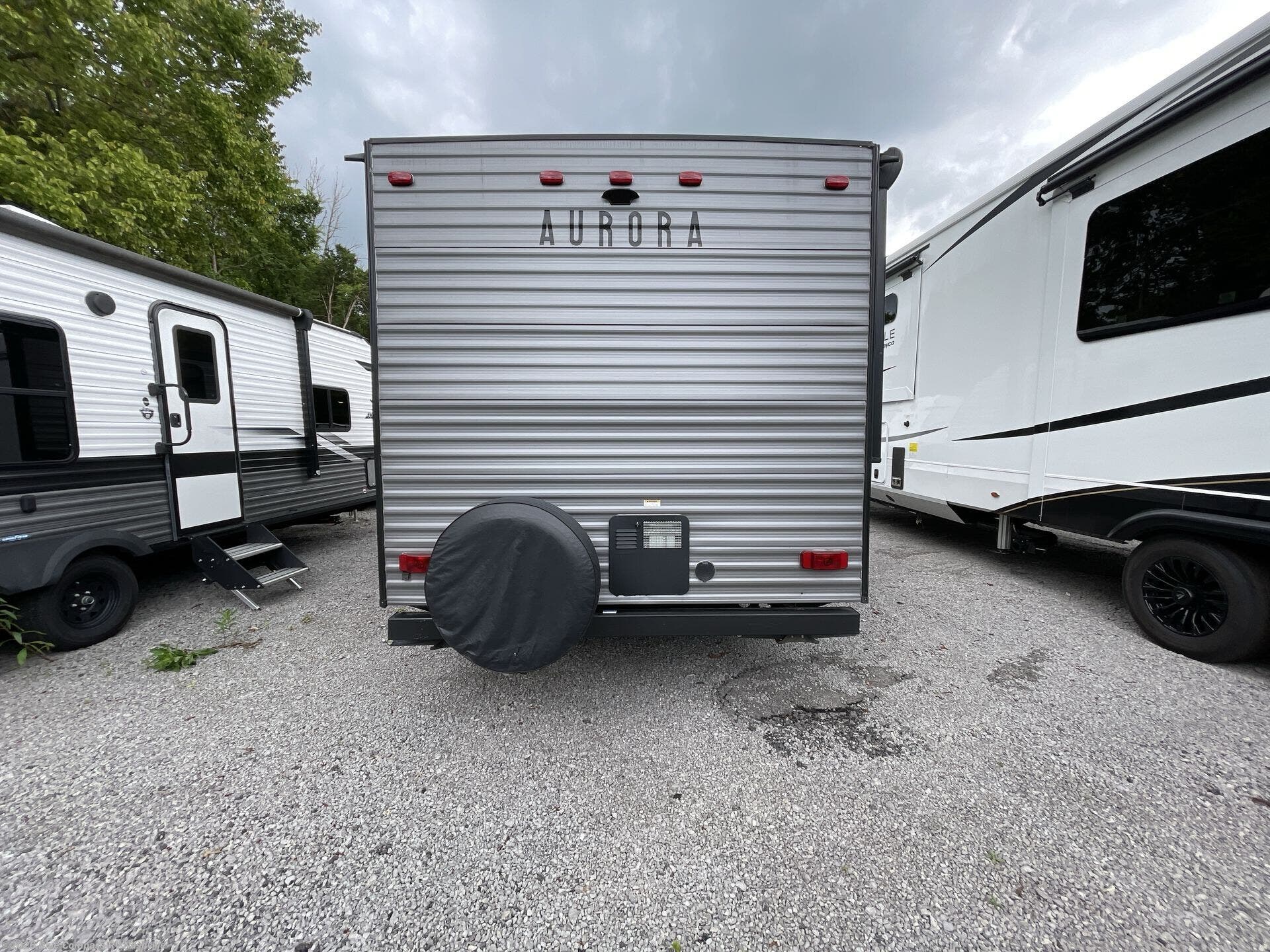 2022 Aurora 18BHS by Forest River from Blue Compass RV Nashville in Lebanon, Tennessee