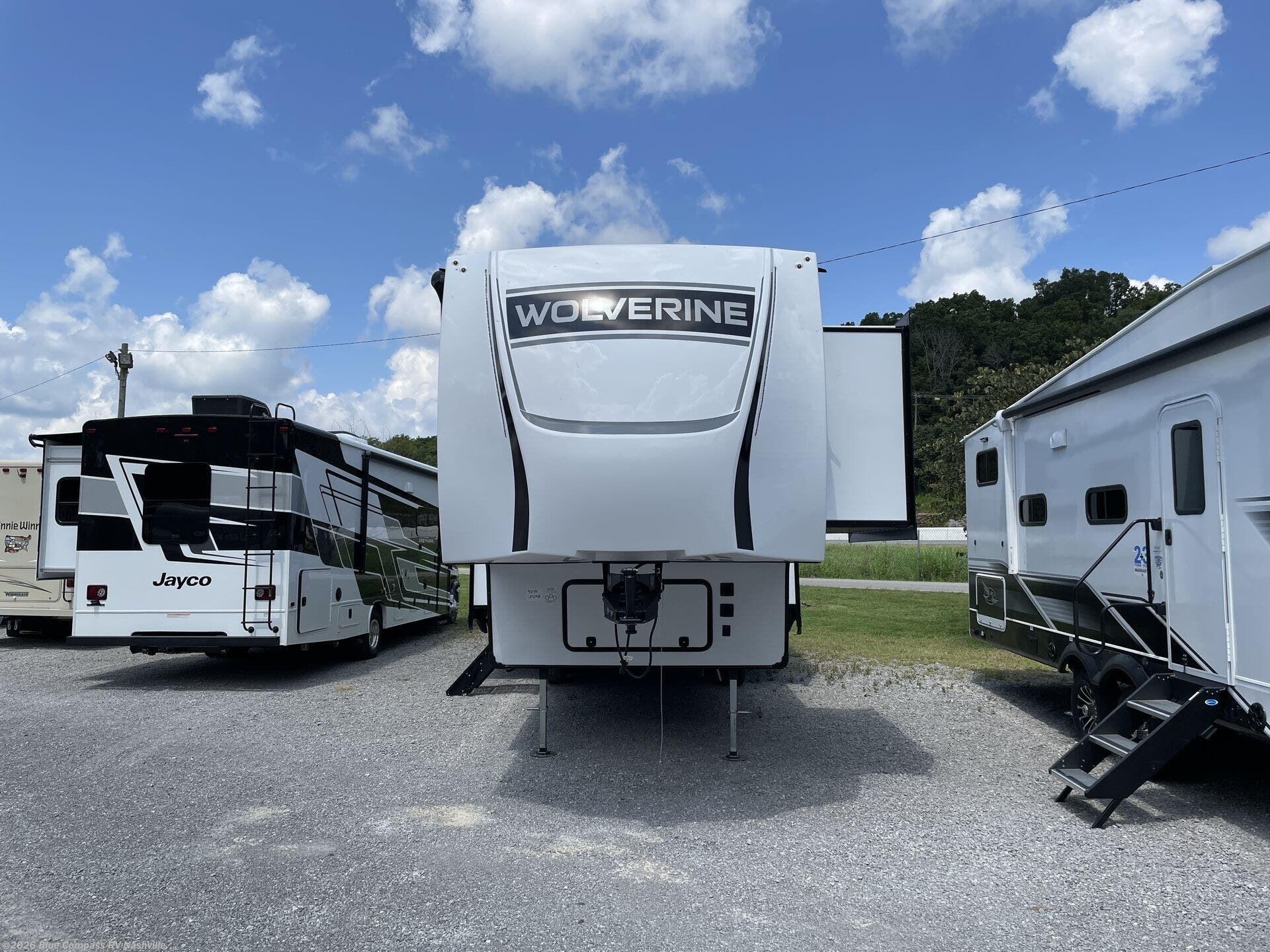 New 2027 Forest River Wolverine 32JF available in Lebanon, Tennessee