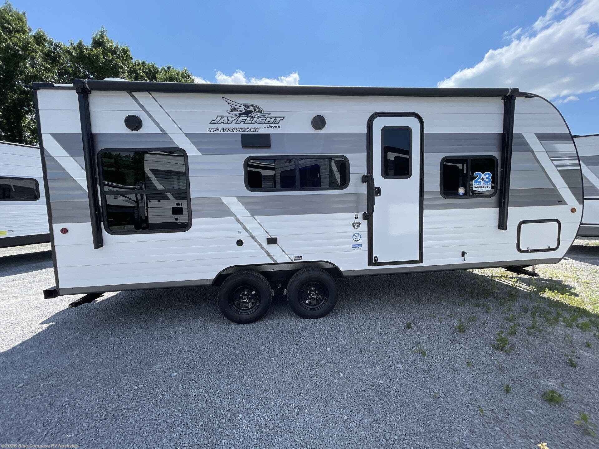 New 2027 Jayco Jay Flight 210QB available in Lebanon, Tennessee