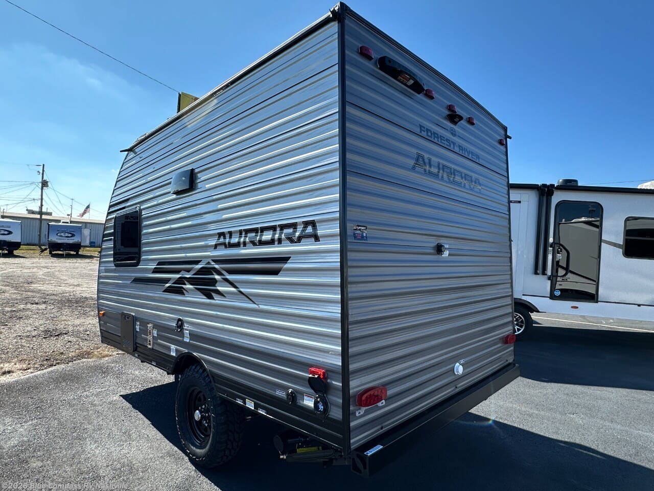2025 Aurora Light 13BHX by Forest River from Blue Compass RV Nashville in Lebanon, Tennessee