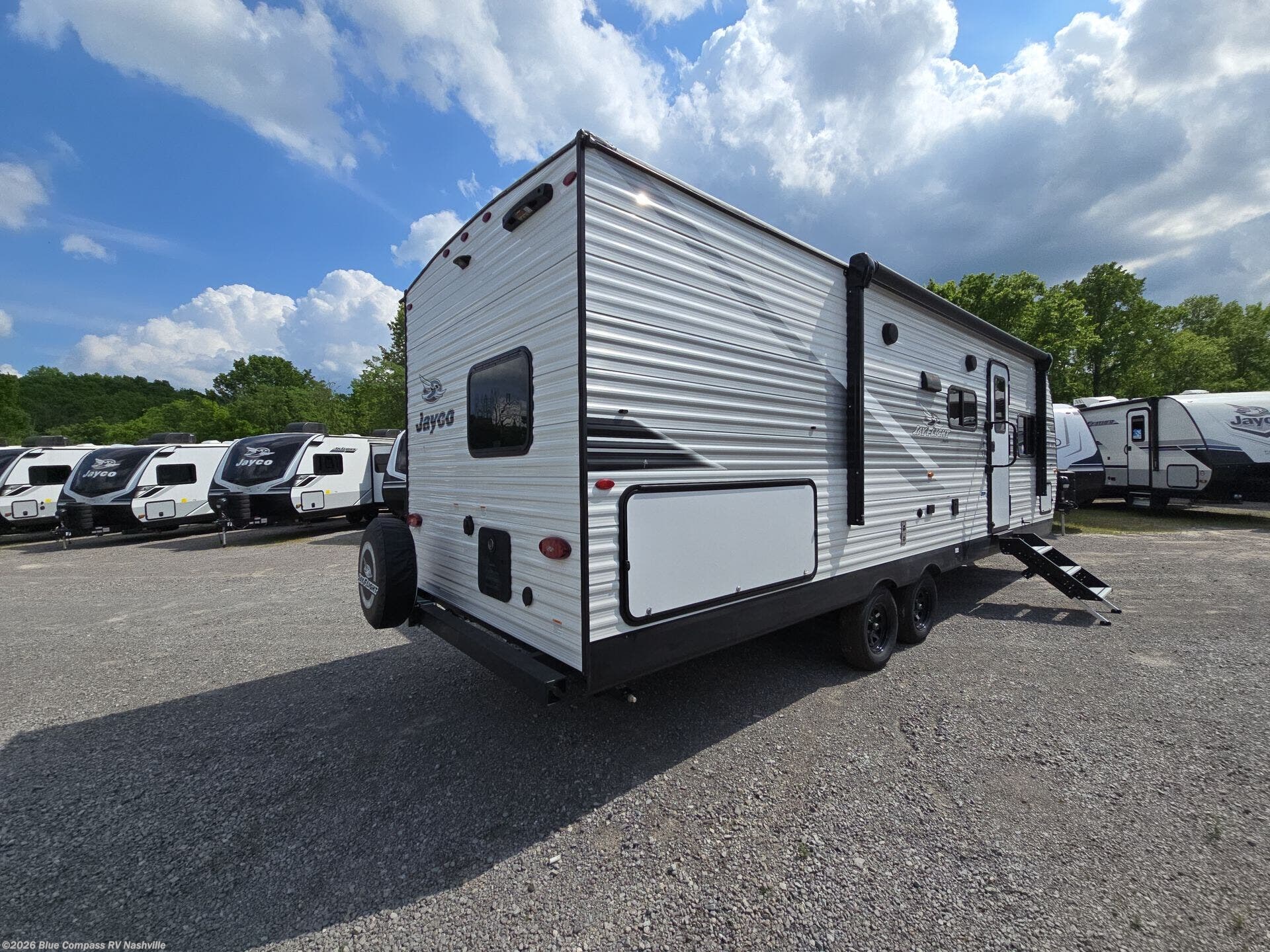2025 Jay Flight SLX 261BHS by Jayco from Blue Compass RV Nashville in Lebanon, Tennessee
