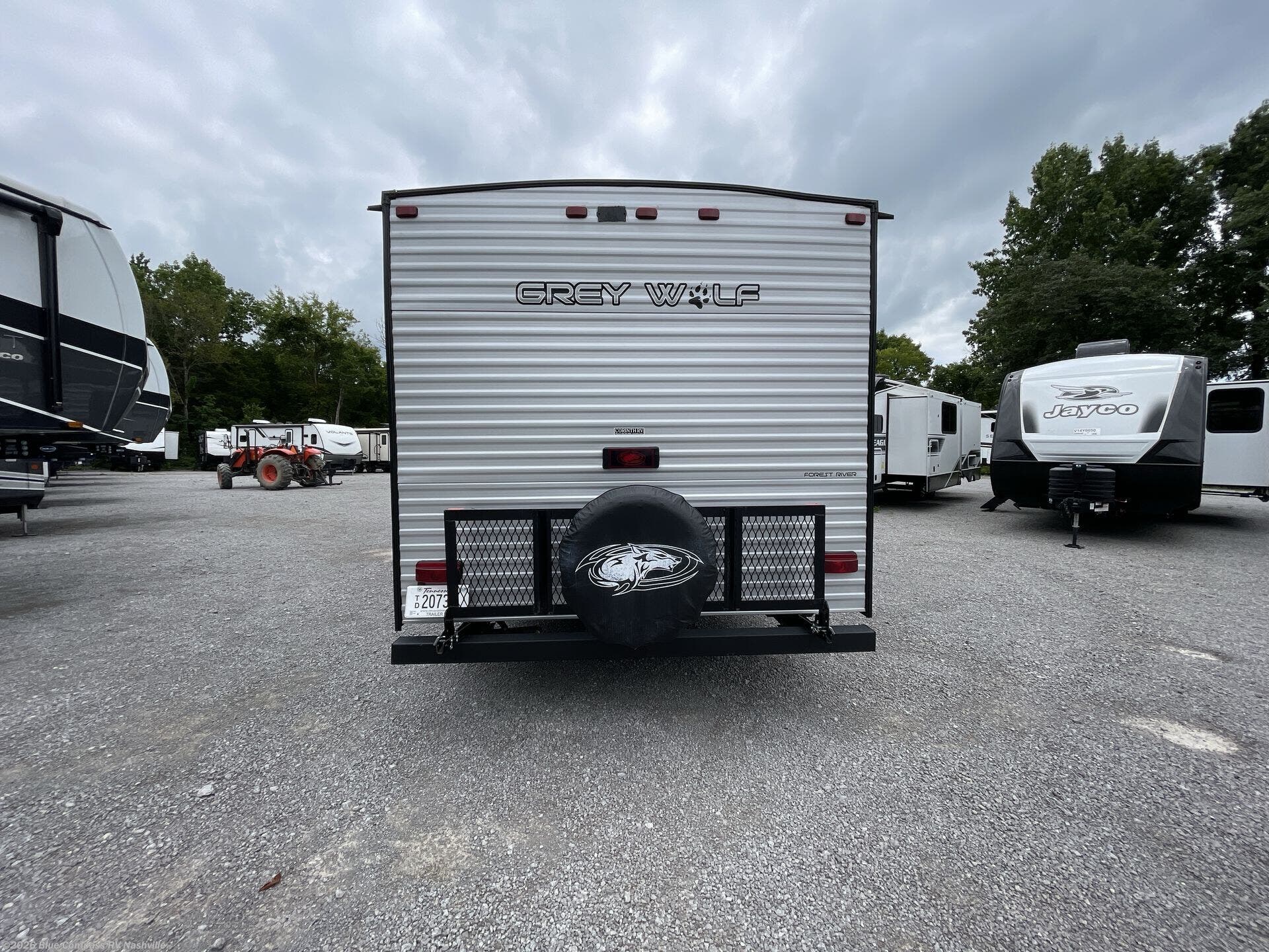2022 Cherokee Grey Wolf 23DBH by Forest River from Blue Compass RV Nashville in Lebanon, Tennessee
