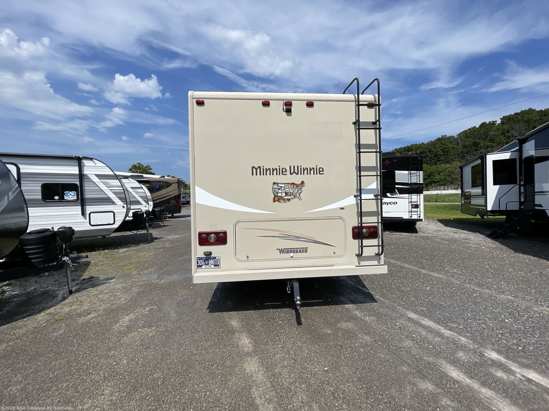 2019 Minnie Winnie 31K by Winnebago from Blue Compass RV Nashville in Lebanon, Tennessee