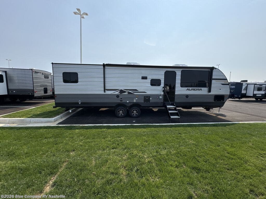 2026 Aurora 34BHTS (2 Queen Beds) by Forest River from Blue Compass RV Nashville in Lebanon, Tennessee