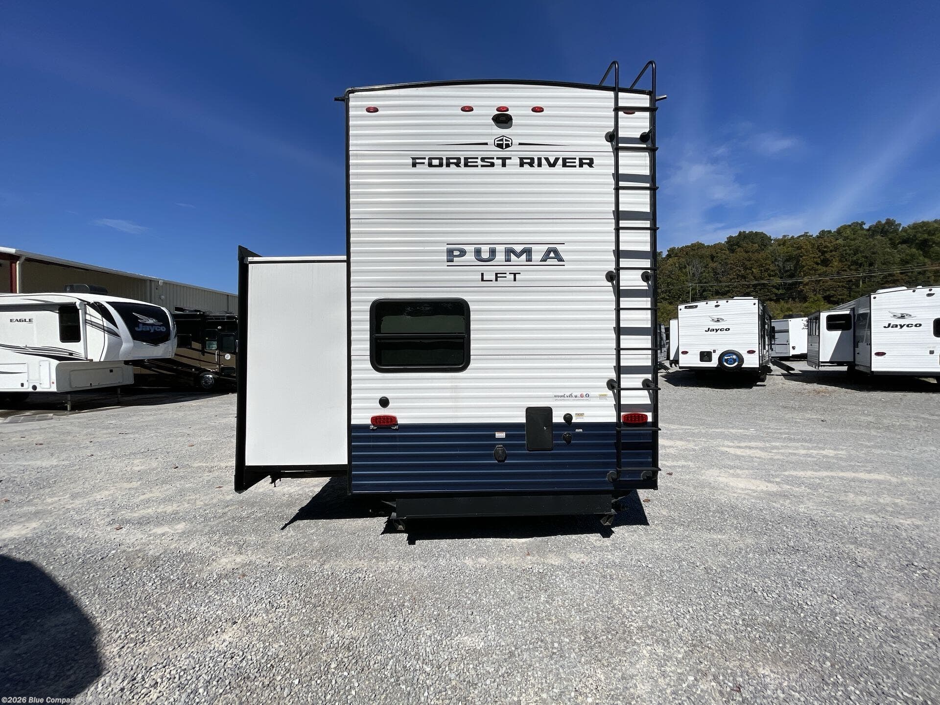 2025 Puma Destination 429LFT by Palomino from Blue Compass RV Nashville in Lebanon, Tennessee