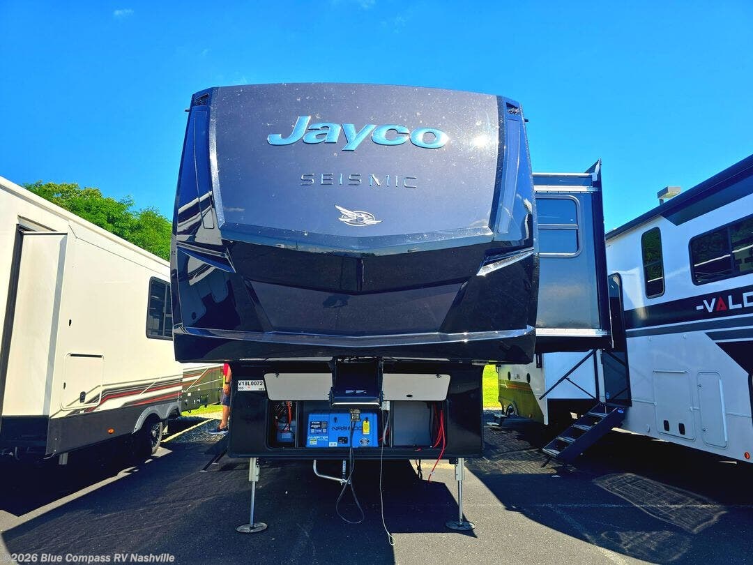 New 2027 Jayco Seismic 395 available in Lebanon, Tennessee